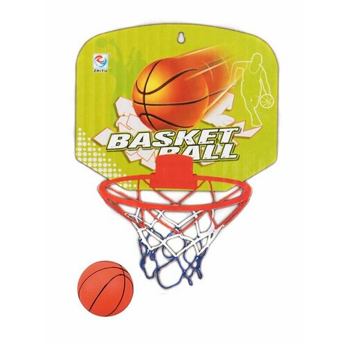 Набор для баскетбола: мяч и щит