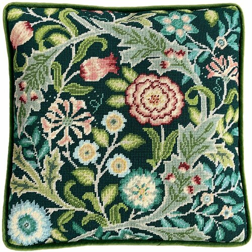 Подушка "Wilhelmina Tapestry" #TAC21 Bothy Threads Набор для вышивания 36 x 36 см Гобелен