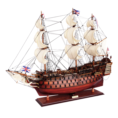 Модель парусника HMS Victory, Англия