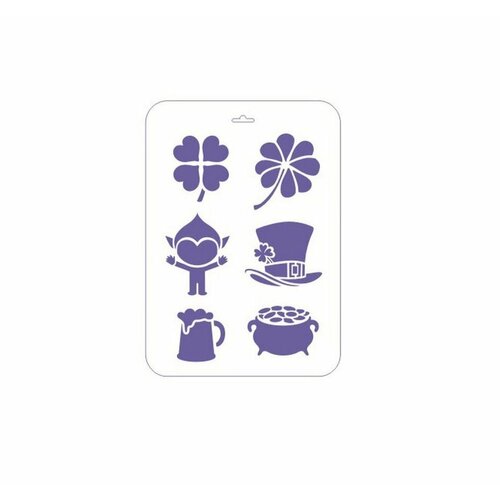 Трафарет для творчества 