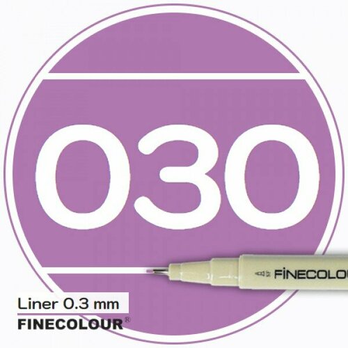 Линер FINECOLOUR Liner 029 Темно-сиреневый