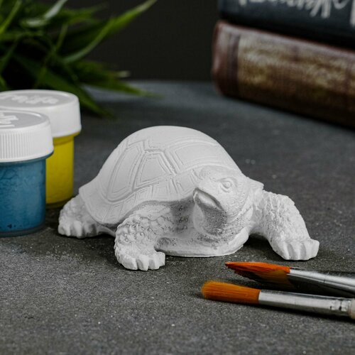 Фигура для раскраски Черепаха 9х5х4см заготовка для творчества черепаха 9х5х4см
