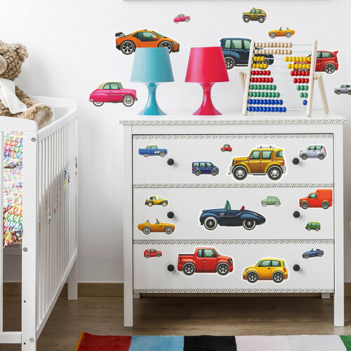 Наклейки для интерьера 