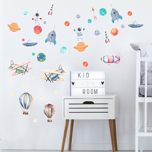 Наклейки для интерьера 