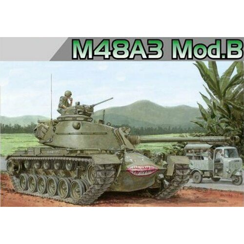 Склеиваемая пластиковая модель M48A3 Mod.B. Масштаб 1:35 итальянский пейзаж в фотографиях 1950 2000 х годов