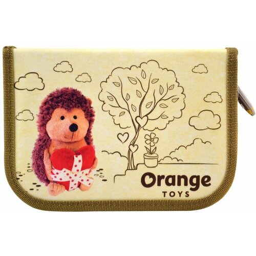 BG Пенал Orange Toys1 отделение 19,5*13,5см