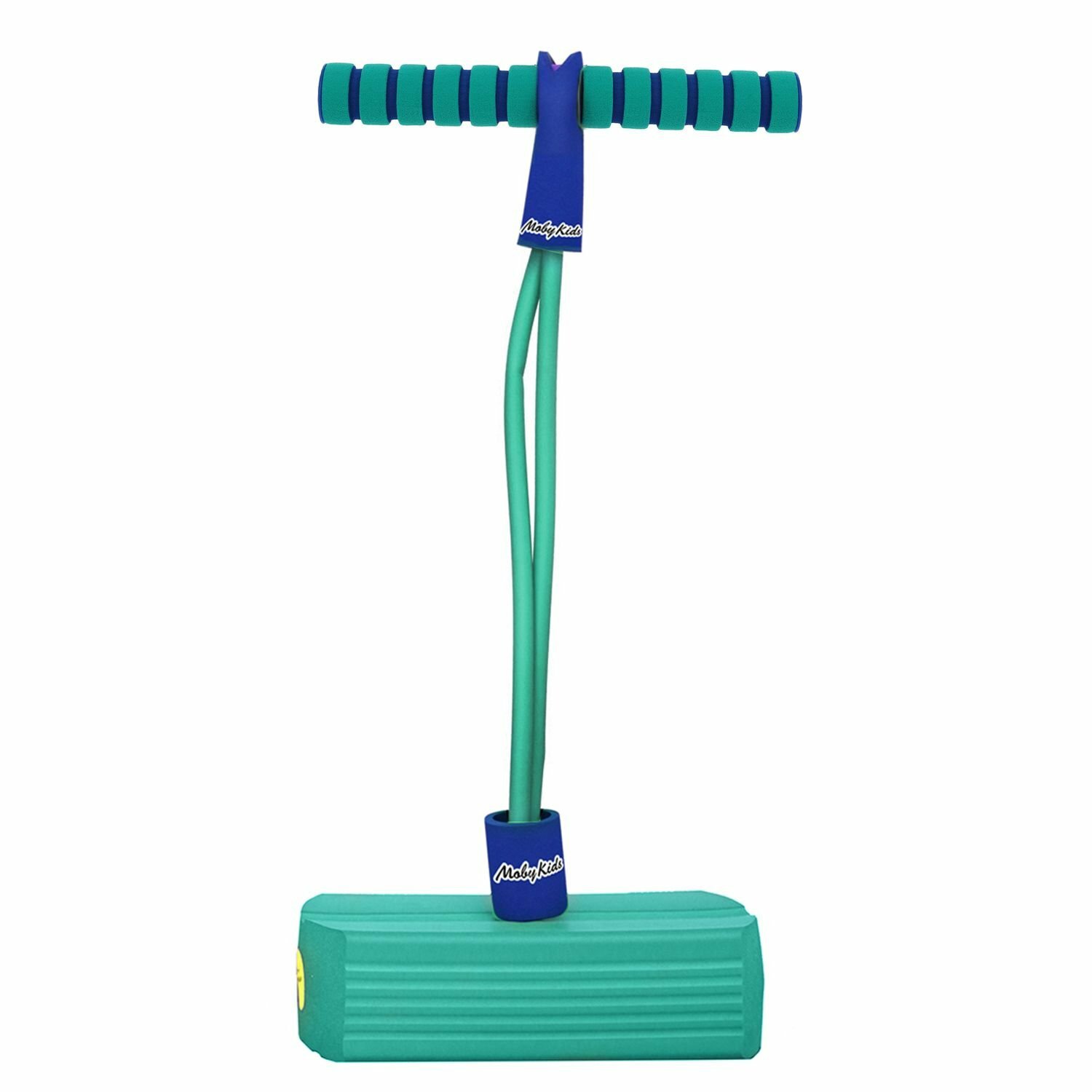 фото Тренажер для прыжков Moby Kids Moby Jumper со звуком Аквамарин