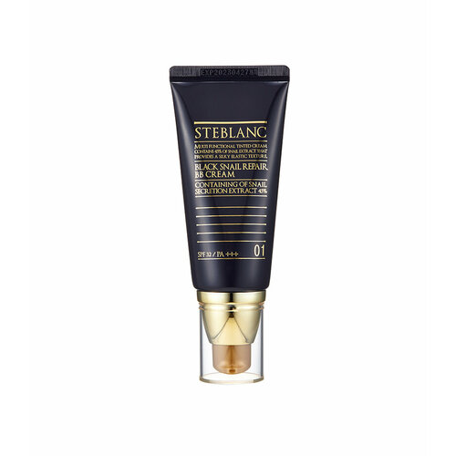 Black Snail Repair BB Cream ВВ крем с муцином Чёрной улитки тон 01 светлый беж 3000₽