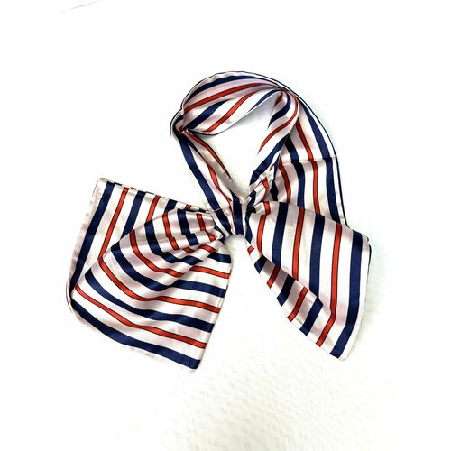 фото Платок ,630х34 см, красный нет бренда