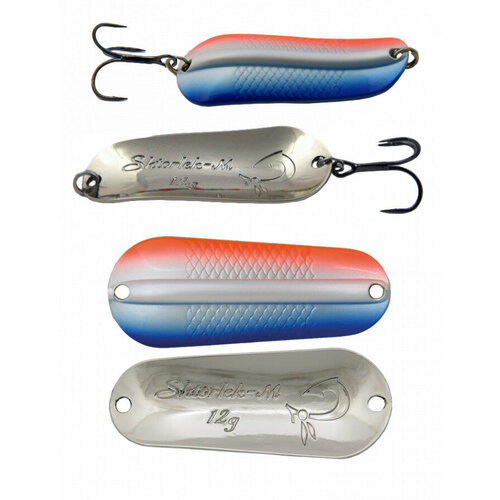 Блесна колеблющаяся LureMax Shtorlek-M, 58 мм, 12 г, 64