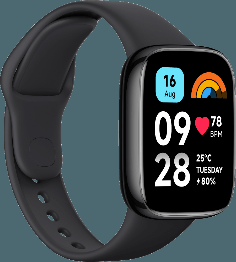 Смарт-часы Xiaomi Redmi Watch 3 Active Black M2235W1 (BHR7266GL)