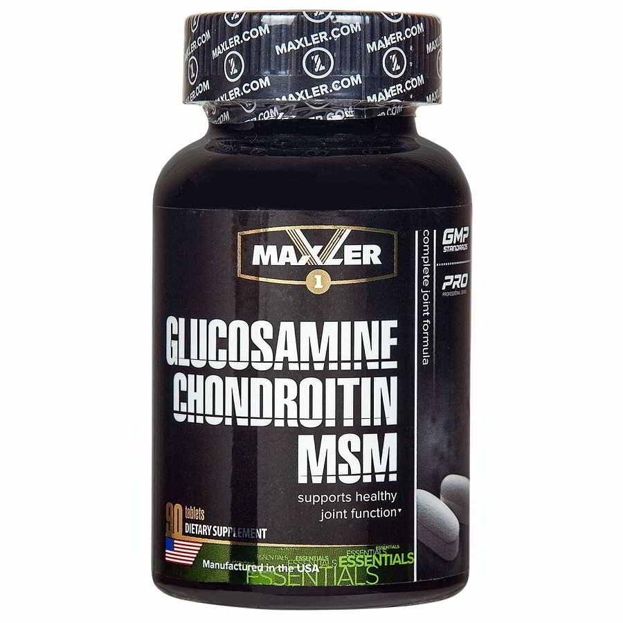 Maxler Glucosamine Chondroitin MSM 90 табл. (Maxler)