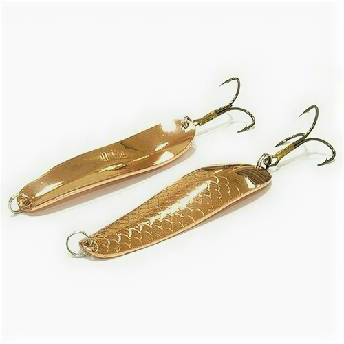 Блесна колеблющаяся Mister Cro уральская, 85/35 C, 1 штука