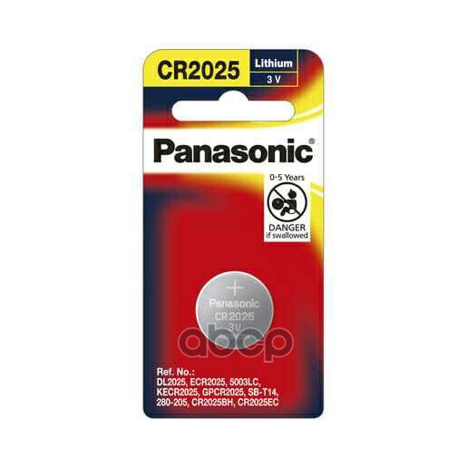 Батарейка PANASONIC CR2025 3V