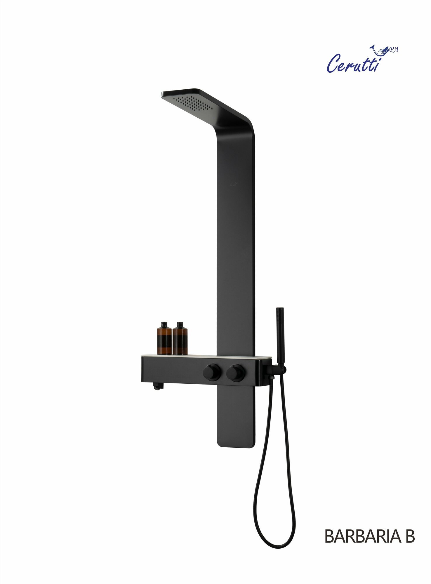 фото Душевая панель Cerutti Spa BARBARIA B CT9657