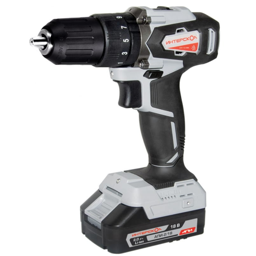 Дрель-шуруповерт ИНТЕРСКОЛ ДАУ-1318ВК 5732270 995300₽