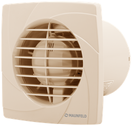 Вытяжной вентилятор MAUNFELD MFB08GBG, 12 Вт, 39 дБ, 2550 об/мин