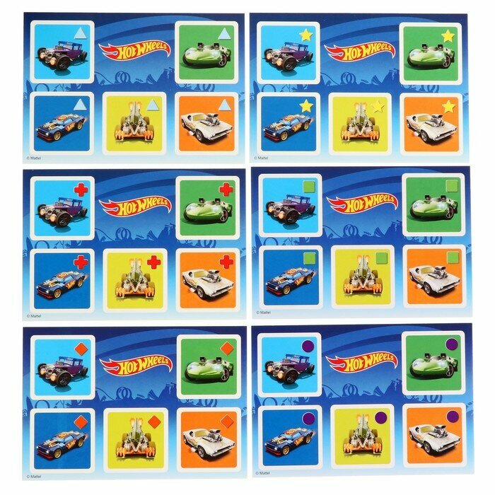 Hot Wheels. Набор Игровой 3 в 1 (05971) ОРИГАМИ - фото №10