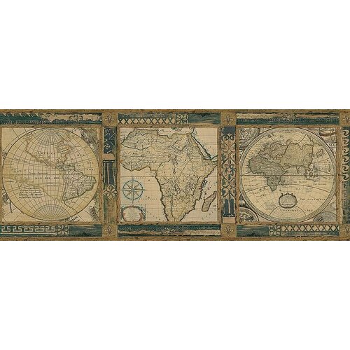 Бордюр для обоев Chesapeake Gentlemen's Quarters MAN01831B