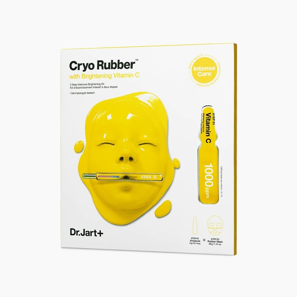 DR. JART+ Моделирующая маска для выравнивания тона Cryo Rubber c Витамином C