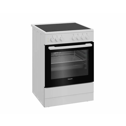 Электрическая плита Hotpoint-Ariston HS6V5PHW