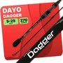 Спиннинг DAYO DAGGER телескопический 5-25гр 2.7м