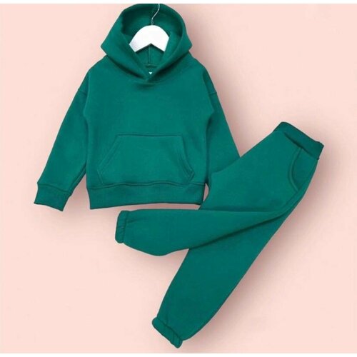 Комплект одежды , размер 28, зеленый