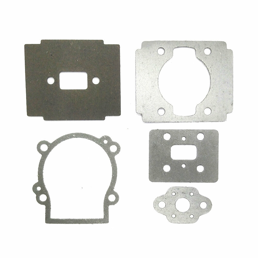 Прокладки для триммера (бензокосы) Китай 26 см3 (комплект 5 шт)