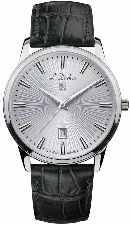 Наручные часы LDuchen, белый, серебряный