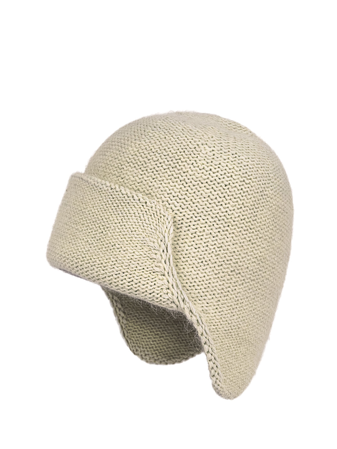 Шапка-ушанка для женщин