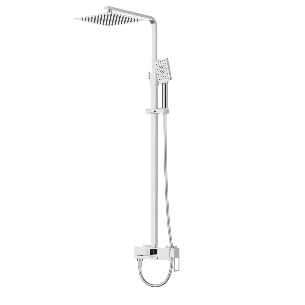 Душевая стойка BelBagno Luce LUC-VSCM-CRM