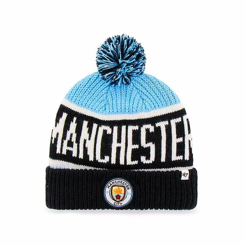 Шапка '47 Brand, размер 55/60, голубой фигурка funko pop football manchester city рахим стерлинг raheem sterling игрок футбольного клуба manchester city