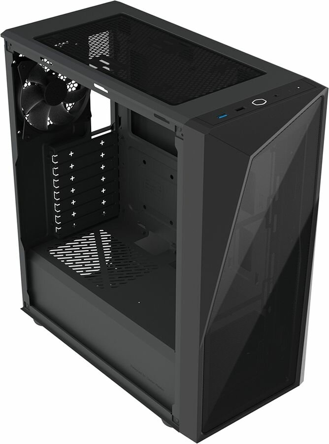 Корпус ATX Cooler Master CMP 520, Midi-Tower, без БП, черный [cp520-kgnn-s03]