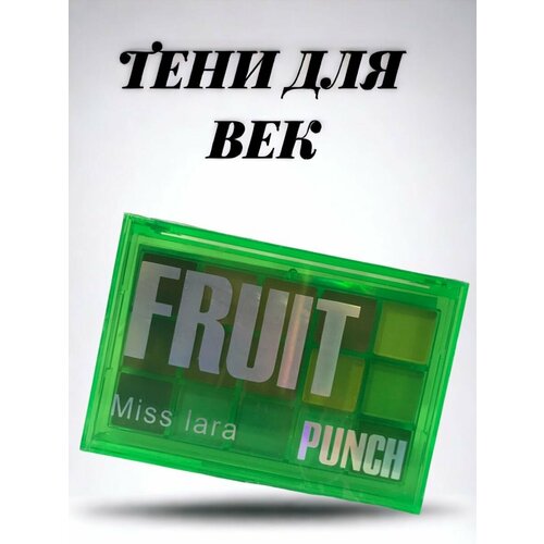Тени для век 15 оттенков BLUE Tonic, Fruit Punch