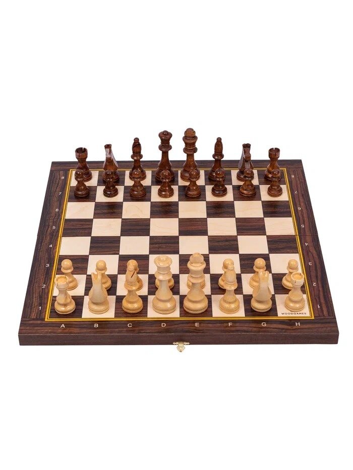 Шахматы стаунтон деревянные большие