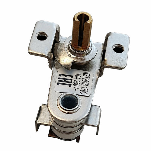 Терморегулятор KST201B 10A 250VAC 170C биметаллический, диапазон регулирования 20.+170°С (2 штуки)