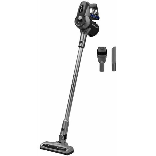 Ручной пылесос Polaris PVCS 1101 HandStickPRO 450Вт серыйчерный 2862000₽