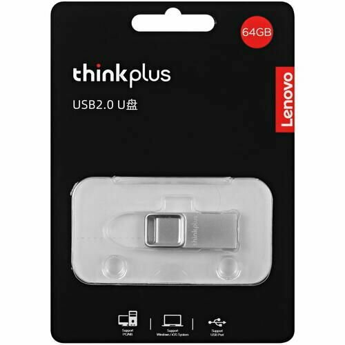 Память USB Flash 64 ГБ Lenovo ThinkPlus In-line 36005614