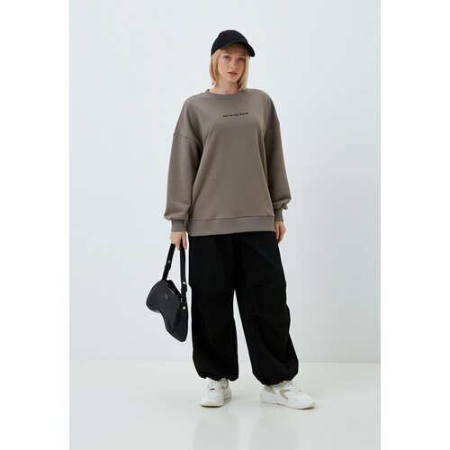 фото Брюки карго befree, размер m/170, черный