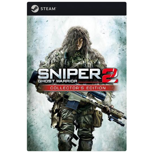 Игра Sniper: Ghost Warrior 2 - Collector´s Edition для PC, Steam, электронный ключ