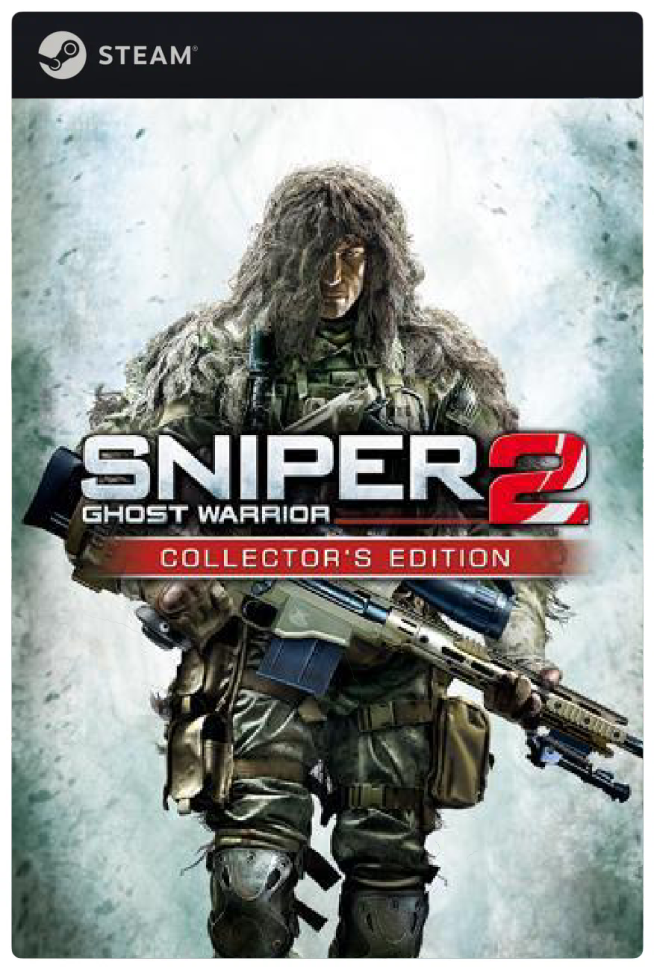 Игра Sniper: Ghost Warrior 2 - Collector´s Edition для PC, Steam, электронный ключ
