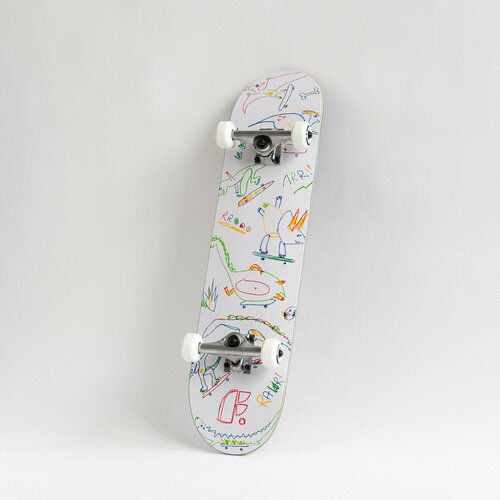 фото Скейтборд в сборе footwork dinos light 7.5"
