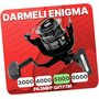 Катушка рыболовная DARMELI ENIGMA 4000FF безынерционная (Быстрый фрикцион)