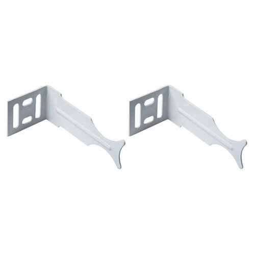 Кронштейн универсальный угловой радиаторный К 73 2 штуки 209₽