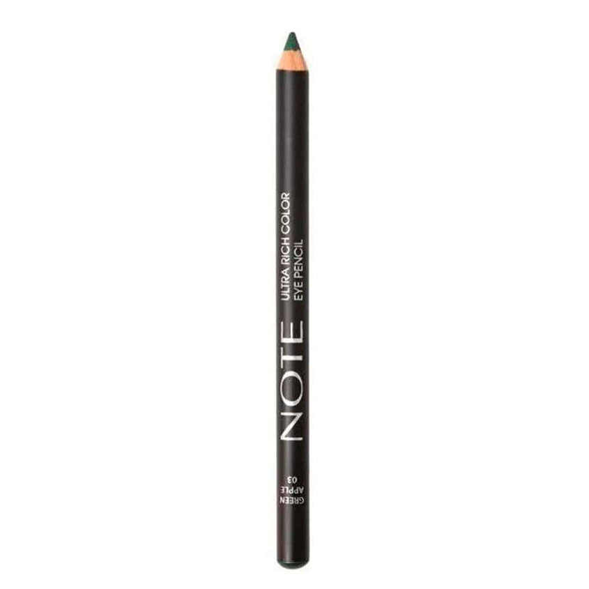 Note Карандаш для глаз Ultra Rich Color Eye Pencil, оттенок 03 Green Apple