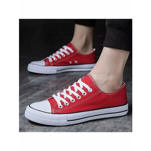 Кеды Apojee, полнота 6, размер 38, красный