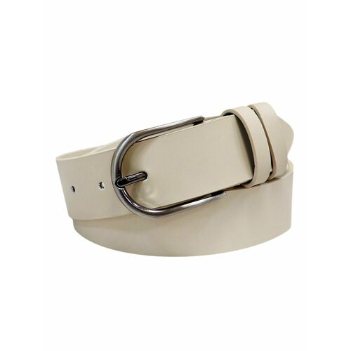 фото Ремень , размер 110, бежевый fosneborn