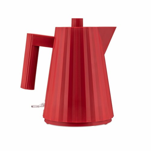 Электрический чайник ALESSI PLISSÉ, MDL06/1 R, красный