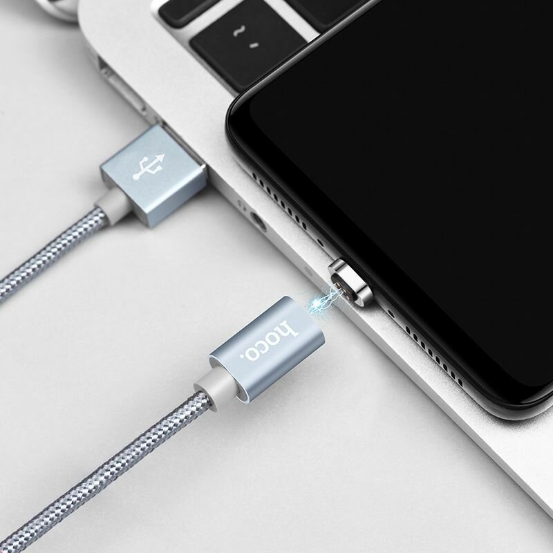 Кабель Hoco microUSB для быстрой зарядки Android 1 метр, 2А