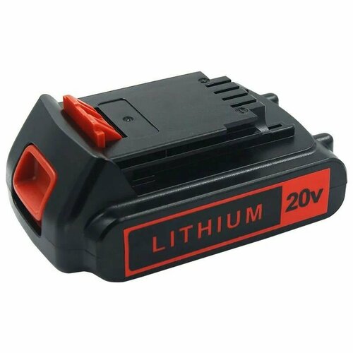 Аккумулятор для Black Decker 20V 2.0Ah, BL1518, BL2018, BL2018-XJ, BL1518-XJ, LBXR20 / ST182320